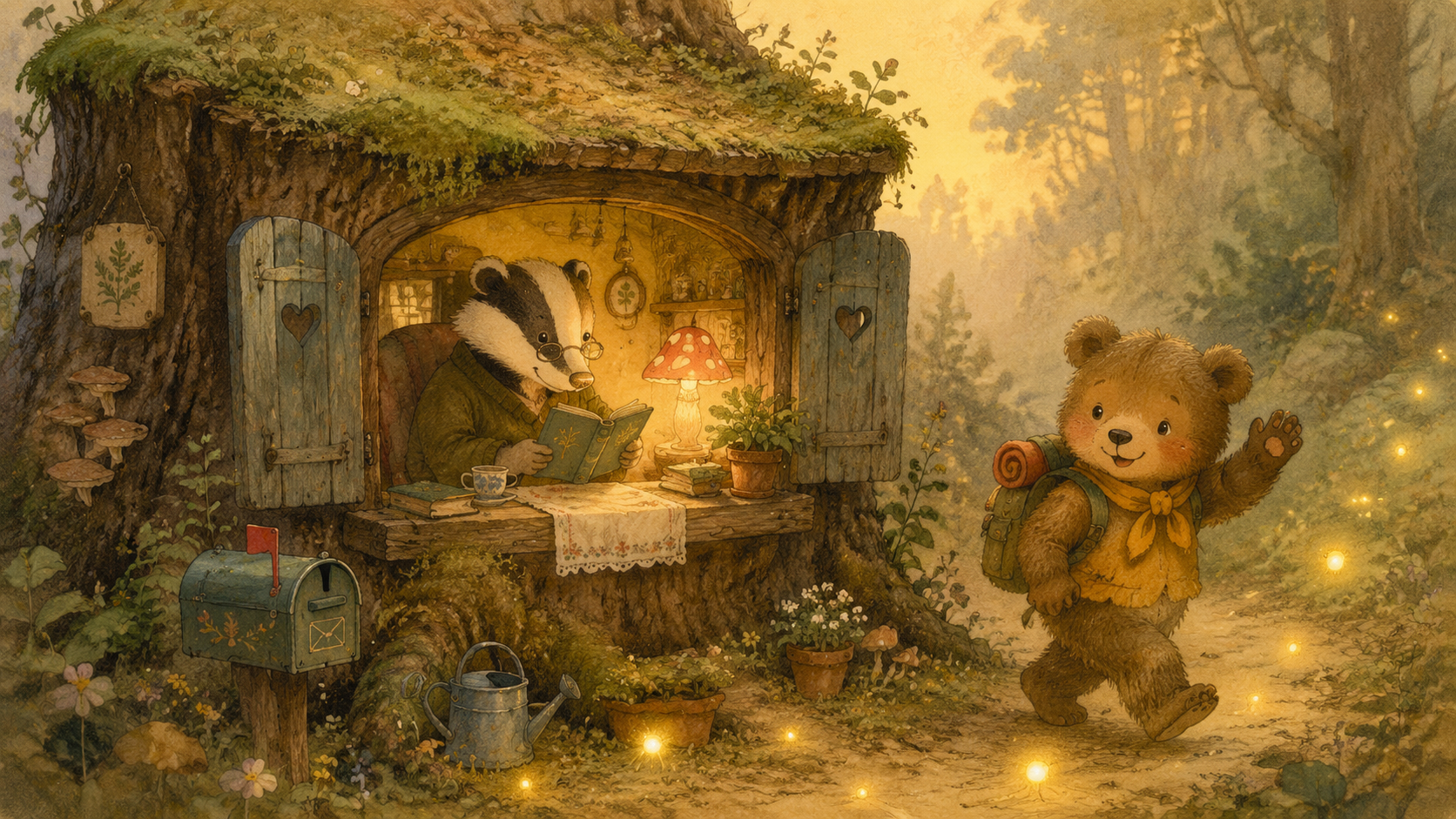 Animal friendship childrens story videos for preschoolers on YouTube